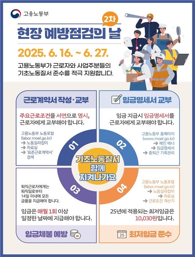 [노동부 제공. 재판매 및 DB 금지]