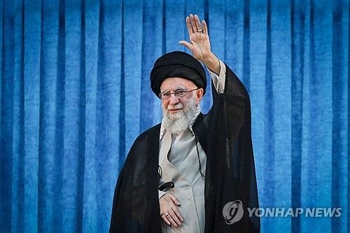 이란 아야톨라 알리 하메네이 최고지도자