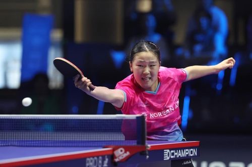 대한항공 이승은의 경기 장면