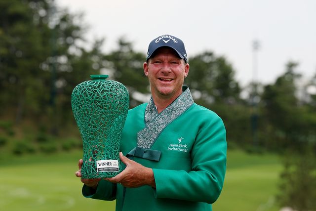 하나은행 인비테이셔널 우승자 숀 노리스