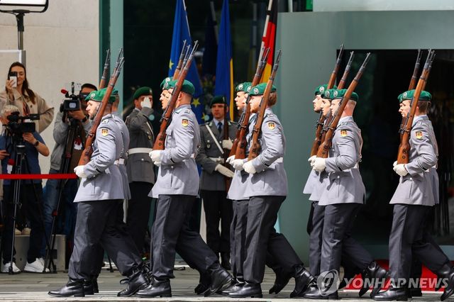 독일연방군 의장대