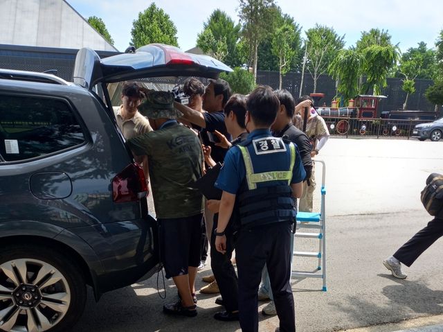 임진각 방문한 납북자가족모임