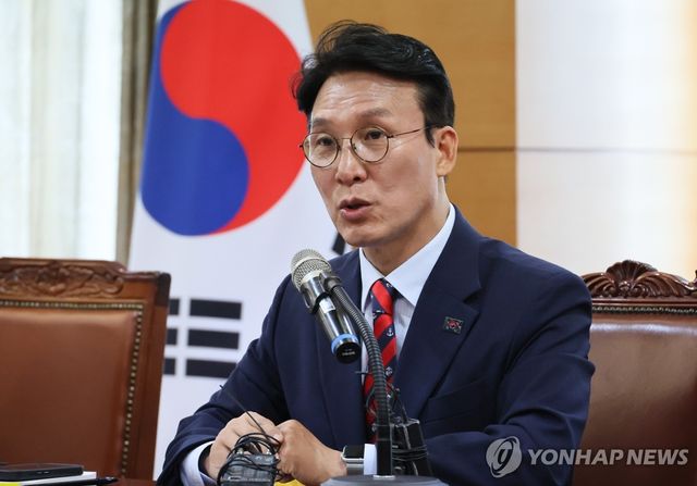 김민석 총리 후보자, 밥상물가 안정을 위한 경청 간담회