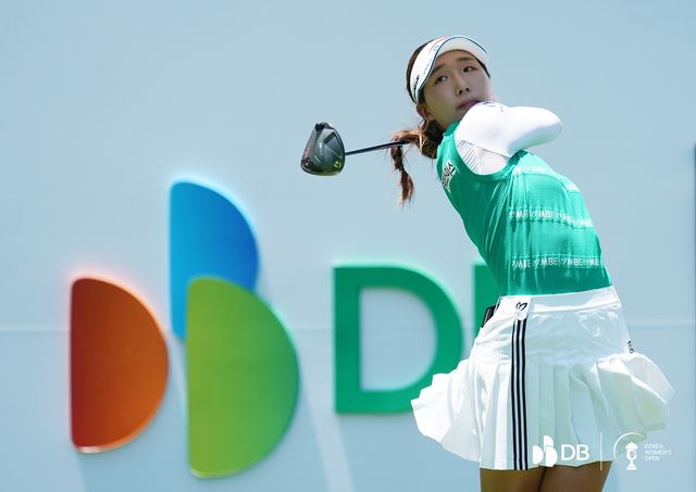 이동은의 티샷.