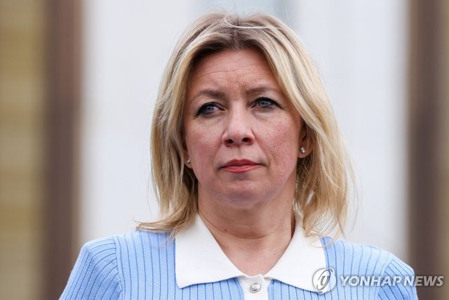 마리야 자하로바 러시아 외무부 대변인