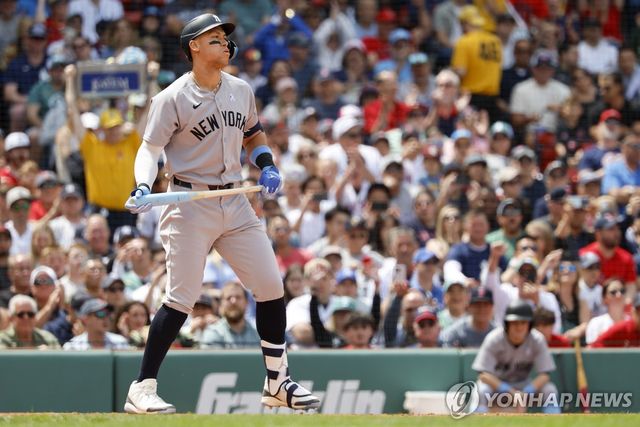뉴욕 양키스 외야수 저지