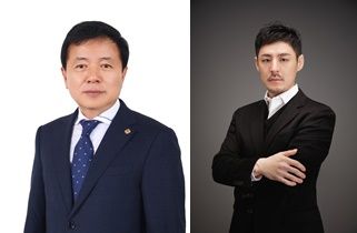 왼쪽부터 전제중 에스아이티 대표이사, 황재윤 리하온 대표이사
