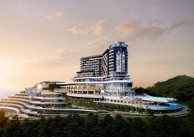 쏠비치 남해 조감도