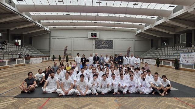 대회에 참가한 선수들