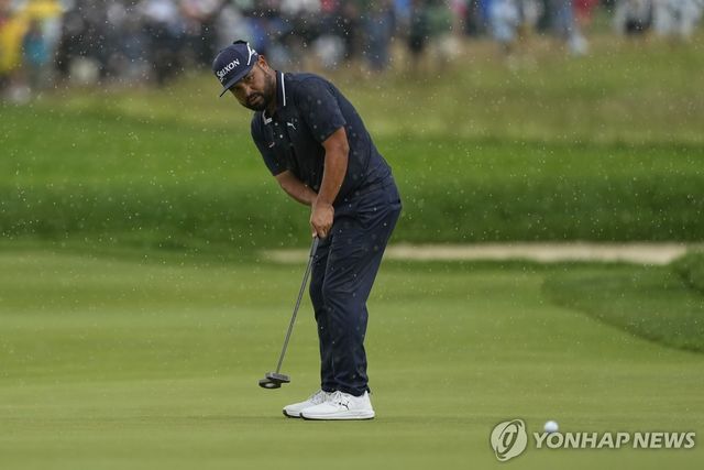 스펀의 경기 모습