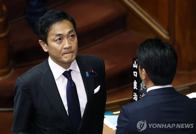 다마키 유이치로 국민민주당 대표