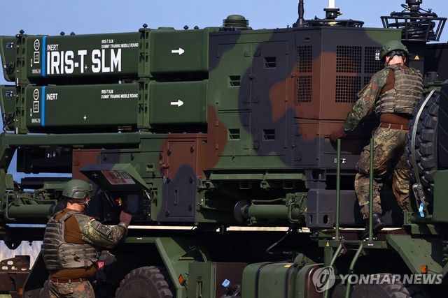 독일 지대공 미사일 이리스-T SLM