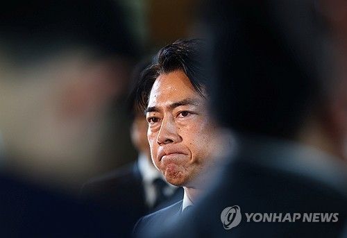 고이즈미 신지로 일본 농림수산상