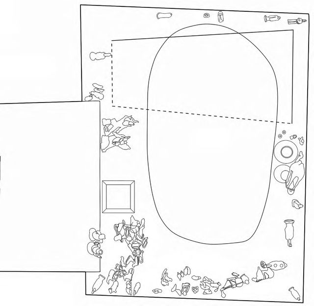 무덤 내 부장품 출토 현황 