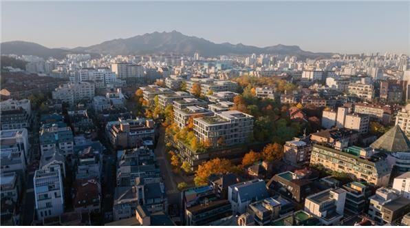 트리니티 서래 조감도