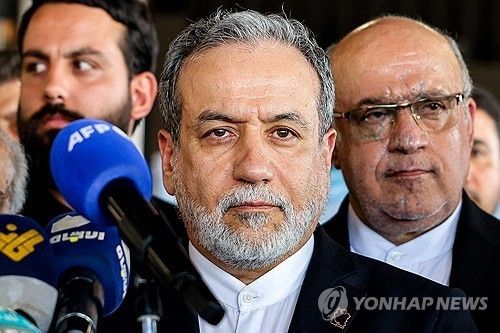 압바스 아락치 이란 외무장관 