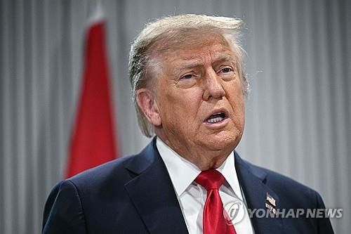 트럼프 미국 대통령 