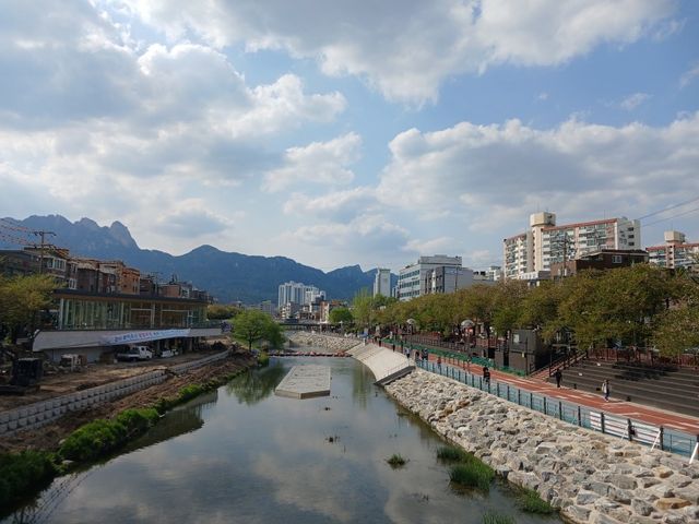 우이천 수변활력거점