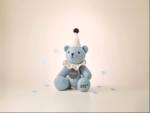 제주신라호텔 개관 35주년 기념 '신라베어'