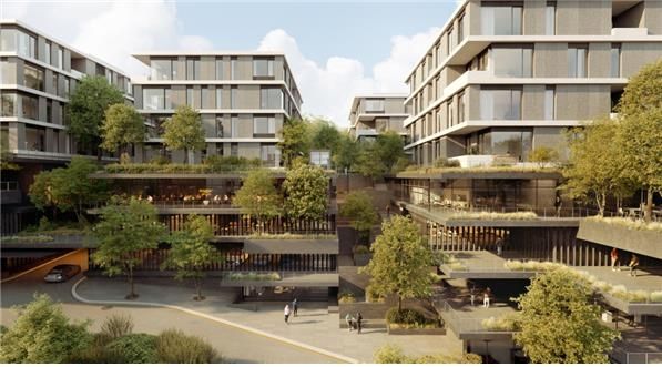 트리니티 서래 투시도