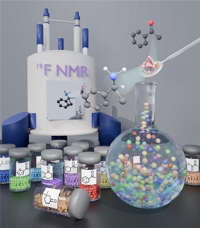 다수 반응물 동시 분석 기술 개념도 