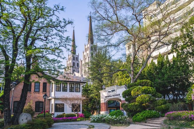 대구 중구 소재 선교사 챔니스 주택