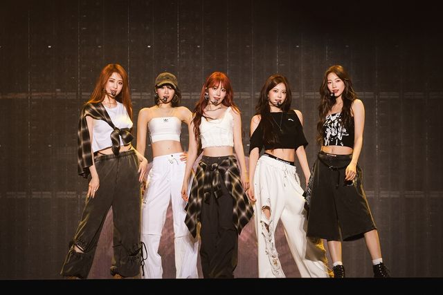 걸그룹 르세라핌 사이타마 슈퍼 아레나 공연