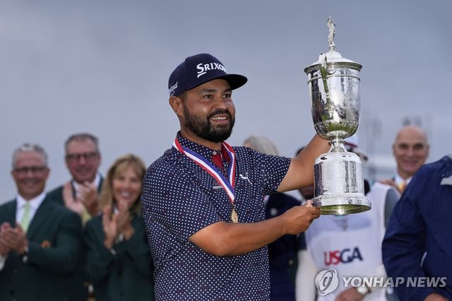 US오픈 우승자 J.J. 스펀