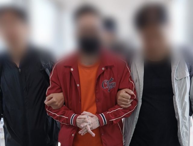 에콰도르서 붙잡혀 국내에 송환된 A씨