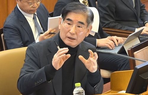 탄핵심판 증인 출석한 김용현 전 국방장관