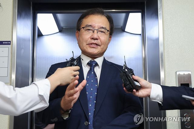 이명현 순직해병 특검 출근길 질의응답