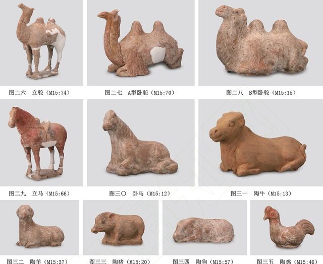 다양한 출토 유물 