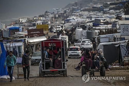 유엔 인도주의업무조정국이 원조 사업을 하는 가자지구 