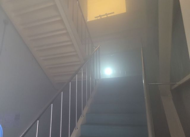 불이 난 동국제강 에너지저장장치 전기실 내부 모습