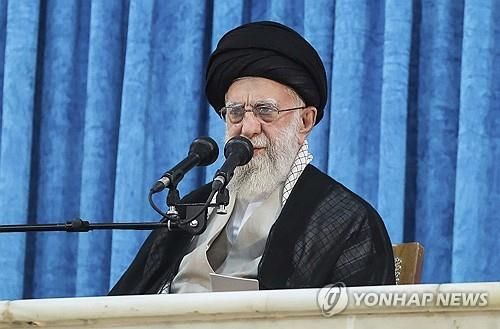 아야톨라 세예드 알리 하메네이 이란 최고지도자