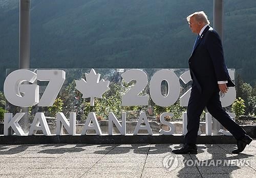 도널드 트럼프 미국 대통령