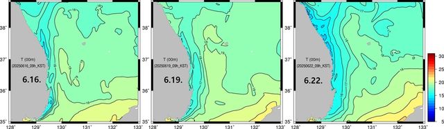 동해연안 냉수대
