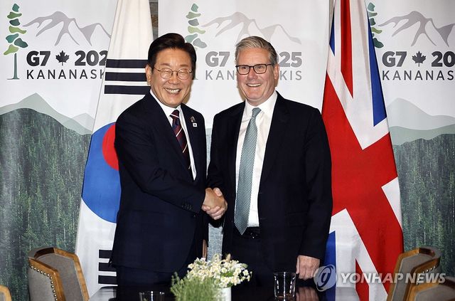 이재명 대통령, 한-영 정상회담