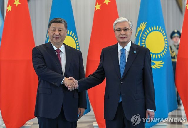 중국·카자흐스탄 정상회담