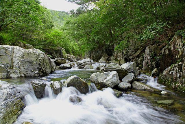 양산 내원사 계곡