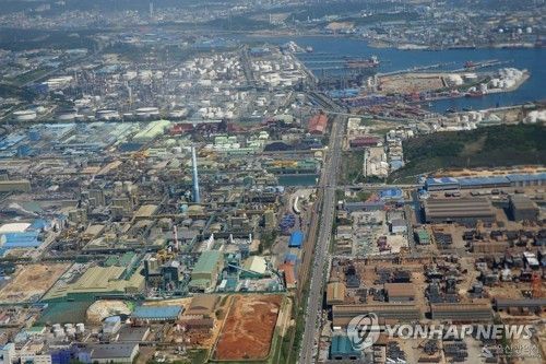 온산국가산업단지. [울산시 제공. 재판매 및 DB 금지]