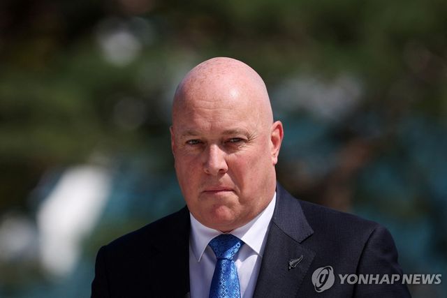 크리스토퍼 럭슨 뉴질랜드 총리