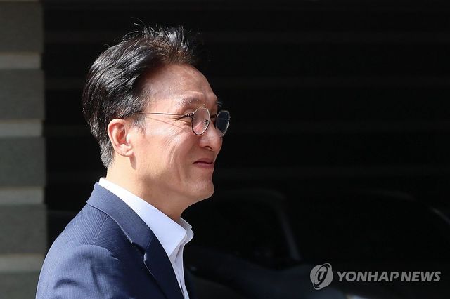 김민석 국무총리 후보자 출근