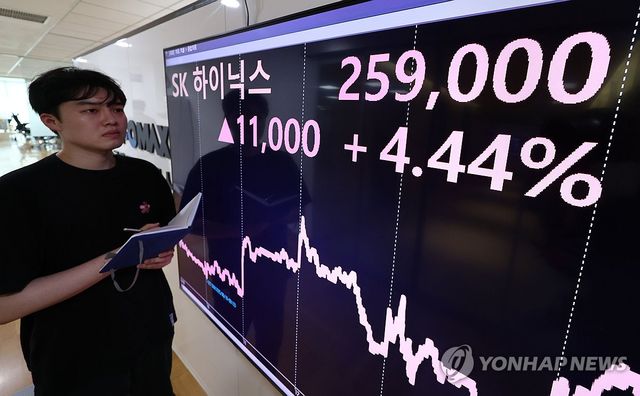 SK하이닉스, 26만원 돌파하며 52주 신고가 경신