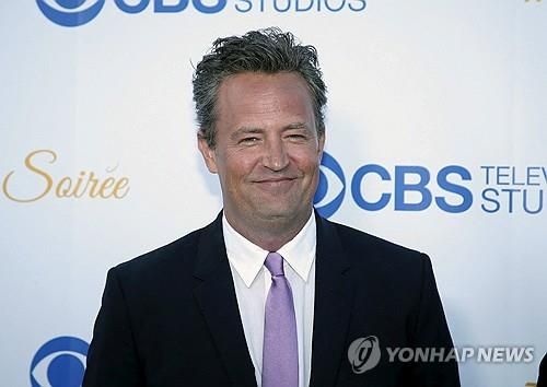 지난해 10월 별세한 배우 매슈 페리 [로이터 연합뉴스 자료사진. 재판매 및 DB 금지]
