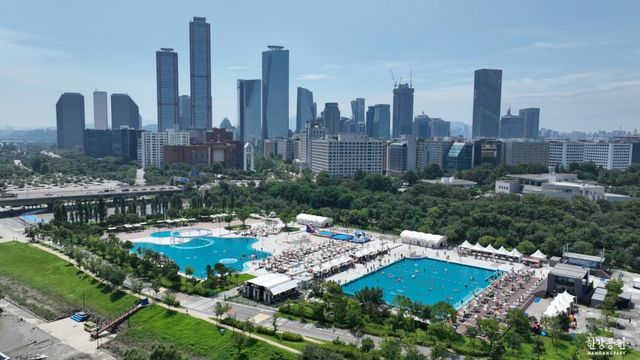 여의도한강공원 수영장