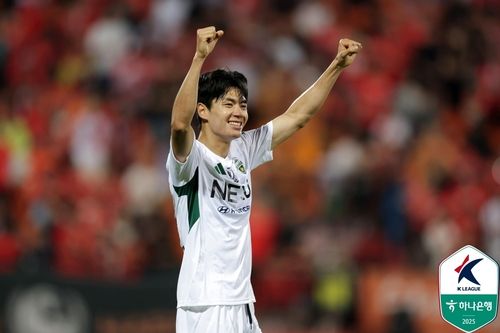 전북 현대 전진우.