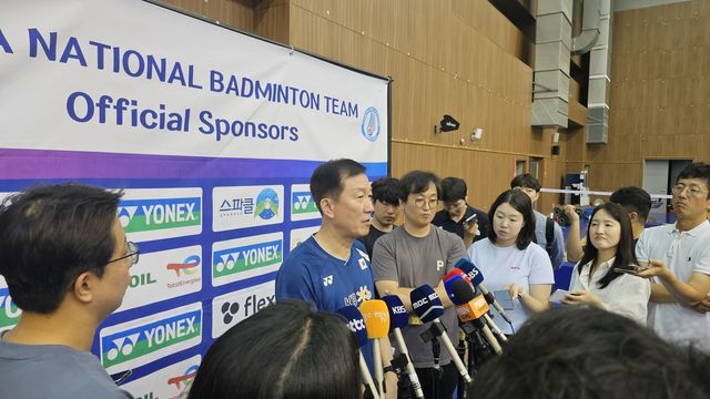 박주봉 배드민턴 대표팀 감독