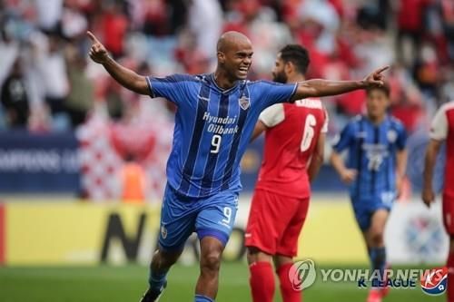 울산 HD에서 뛴 주니오