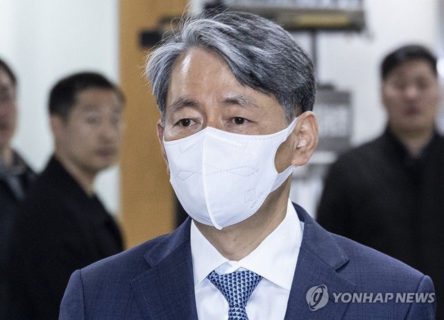 내란 임무 종사 1심 속행 공판 향하는 조지호 경찰청장